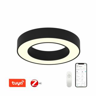 Immax NEO PASTEL 52W 60cm černé Smart přisazené svítidlo TUYA Zigbee 07097L