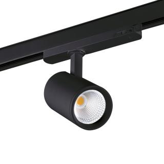 LED lištový reflektor ACORD ATL1 18W-930-S6-B černé svítidlo 3000K teplé bodové 33131