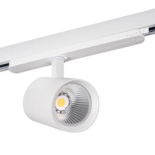 LED lištový reflektor ACORD ATL1 30W-930-S6-W bílé svítidlo 3000K teplé bodové 33134