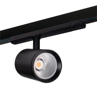 LED lištový reflektor ACORD ATL1 30W-940-S6-B černé svítidlo 4000K denní bodové 33137