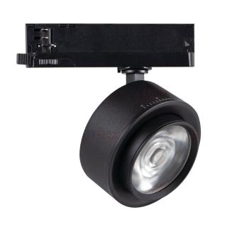 LED lištový reflektor BTL 18W-930-B teplé černé nastavitelné svítidlo do lišty