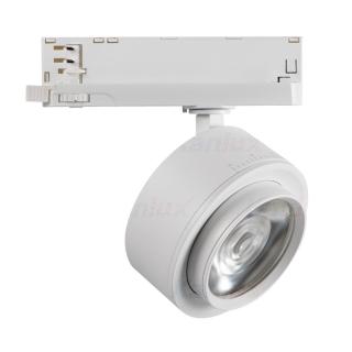 LED lištový reflektor BTL 18W-930-W teplé bílé nastavitelné svítidlo do lišty