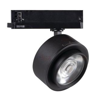 LED lištový reflektor BTL 28W-930-B teplé černé nastavitelné svítidlo do lišty
