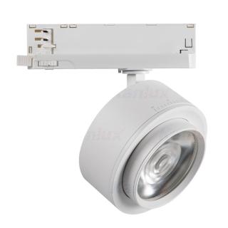 LED lištový reflektor BTL 28W-930-W teplé bílé nastavitelné svítidlo do lišty