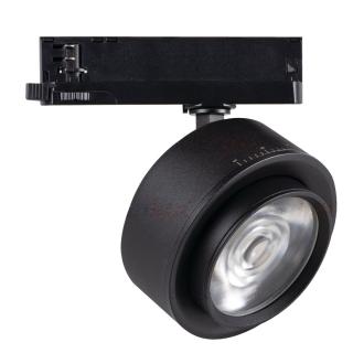 LED lištový reflektor BTL 38W-930-B teplé černé nastavitelné svítidlo do lišty