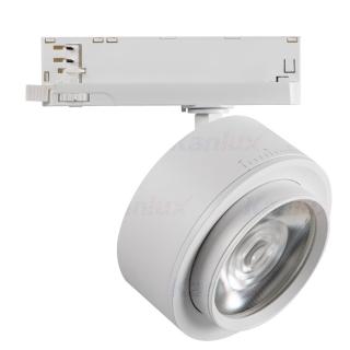 LED lištový reflektor BTL 38W-930-W teplé bílé nastavitelné svítidlo do lišty