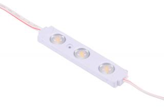 LED modul 12V 0,72W 3čip 3000K 079012