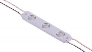 LED modul 12V 1,5W 3čip 7000K 079041