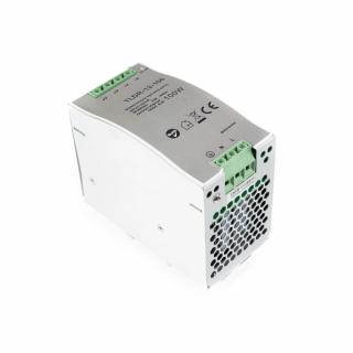 LED napájecí zdroj 12V 100W pro LED pásky - na DIN lištu do rozvodné skříně 8,3A 05405