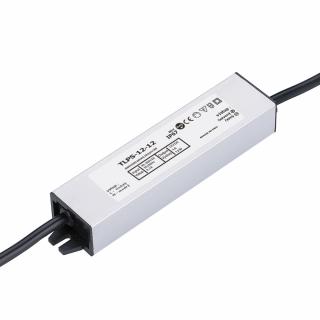 LED napájecí zdroj 12V 12W pro LED pásky - voděodolné trafo 1A IP67 05101