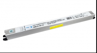 LED napájecí zdroj ADLER12V 30W 2,5A SLIM trafo pro LED pásky IP67 SMLD-30-12