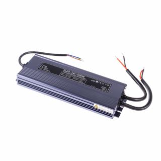 LED napájecí zdroj SLIM 24V 600W pro LED pásky - voděodolné trafo 25A IP67 056235
