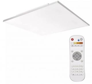 LED přisazené svítidlo IRVI CCT 36W bezrámečkové čtvercové 60x60 s regulací teploty barev a dálkovým ovladačem Bi-Color CRI>95