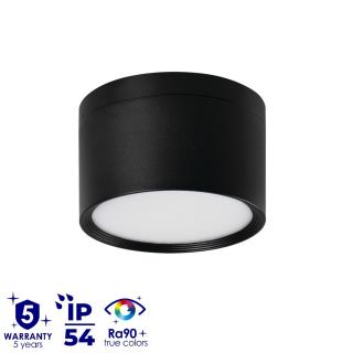 LED přisazené svítidlo TIBERI PRO 20W černé IP54
