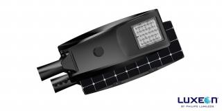 LED PROFI solární veřejné osvětlení IST9-20W Barva světla: Denní bílá