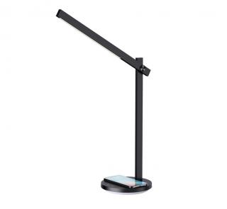 LED stolní lampička Immax BEAM s bezdrátovým nabíjením Qi +noční podsvícení, CCT 08969L