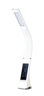 LED stolní lampička Immax LEATHER WHITE bílá  08949L