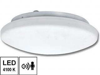 LED stropní a nástěnné svítidlo VICTOR 25W denní bílá s HF senzorem IP44 W141/LED-4100