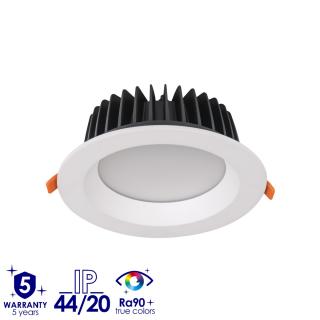 LED vestavné svítidlo TIBERI PRO 20W bílé IP44