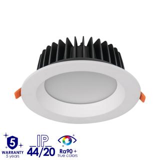 LED vestavné svítidlo TIBERI PRO 30W bílá IP44