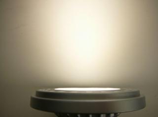 LED žárovka černá PAR30 45W závit E27 reflektor 230V Barva světla: Denní bílá