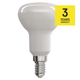 LED žárovka EMOS 4W závit E14 reflektorová R50 Barva světla: Denní bílá