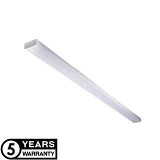 Lištové lineární LED svítidlo TRITO 54W LT120W 120° do 3F sytému bílé Barva světla: Denní bílá
