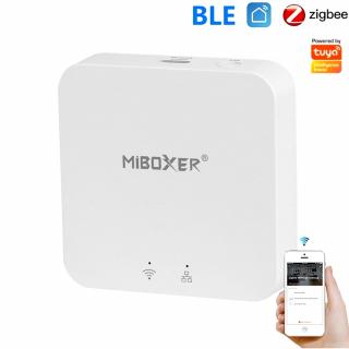 MiBOXER bezdrátová Zigbee 3.0 brána, TUYA, HUE, IKEA HUB BT Getaway Mi-Light