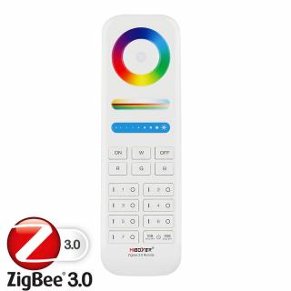 MiBOXER dálkový ZigBee ovladač pro RGB+CCT LED pásky 7zón Mi-Light FUT089Z