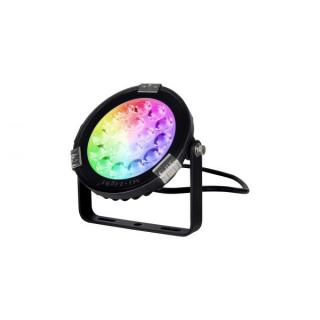 MiBOXER záhradní reflektor 9W RGB+CCT na RF dálkový ovladač Mi-Light FUTC02