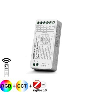 MiBOXER ZigBee + RF přijímač 3v1 pro RGB, RGBW a RGB+CCT Mi-Light FUT037Z+