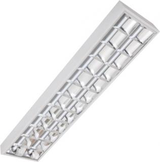 MODUS LLXL2LED1500AL zářivkové svítidlo s mřížkou pro LED trubice 150cm