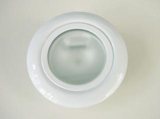 Nábytkové vestavné svítidlo GAVI bílé pro LED žárovky JC a G4 - 00810