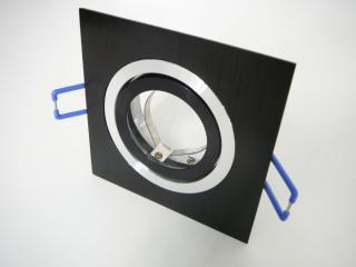 Podhledový rámeček D10-1B černý, bodovka pro LED žárovku