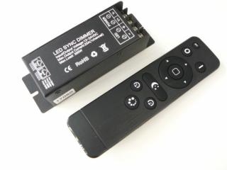 Přijímač LUXURY RF25A s ovladačem pro LED pásky