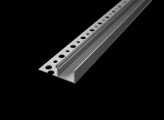 RC13 vestavný hliníkový profil do SDK koncový - 2m chladící ALU zapuštěná lišta pro LED pásky do sádrokartonu Varianta profilu: 1m profil bez krytu