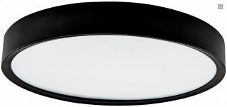 SAMER 24W NW průměr 38cm  - černé dekorativní svítidlo GXLS363