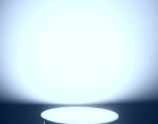 Stmívatelná LED žárovka IQ-LEDDIM 7W patice GU10 bodová 110° Barva světla: Studená bílá