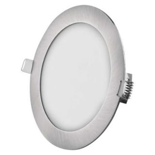 Stříbrné LED vestavné svítidlo NEXXO 12,5W kruhové se změnou CCT