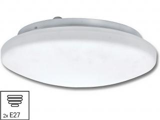 Stropní a nástěnné svítidlo VICTOR pro 2x žárovku E27 IP44 W141/B-BI