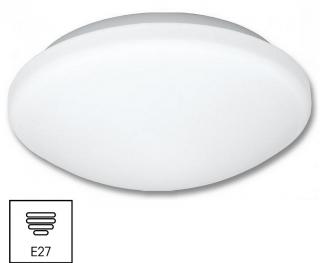 Stropní a nástěnné svítidlo VICTOR pro žárovku E27 IP44 W131/B-BI