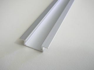 V4 vestavný hliníkový profil - chladící ALU zapuštěná lišta pro LED pásky Varianta profilu: 1m profil bez krytu