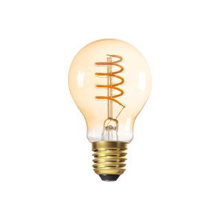 XLED žárovka VINTAGE E27 4W FILAMENT extra teplá žlutá EDISON RETRO A60 klasická 33516