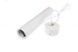 Závěsné svítidlo BUTU 300mm bílý lustr SHORT pro LED žárovku GU10 108100