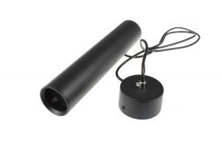 Závěsné svítidlo BUTU 300mm černý lustr SHORT pro LED žárovku GU10 108101