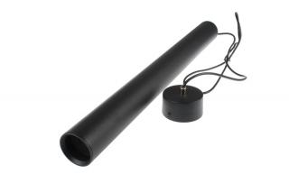 Závěsné svítidlo BUTU 600mm černý lustr MEDIUM pro LED žárovku GU10 108103