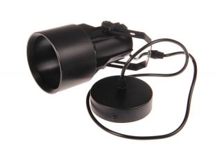 Závěsné svítidlo JET-S pro LED žárovku PAR30 E27 černé 230V 105607