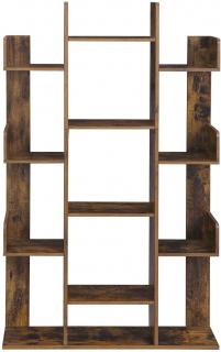 13 policová knihovna 86 x 25 x 140 cm