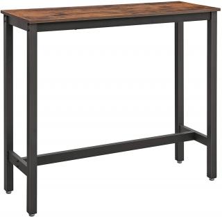 Barový stůl 120x40x100 cm
