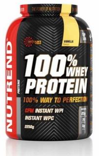 100% Whey Protein 2250kg Příchuť: banán